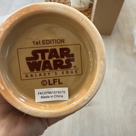 Disney Parks Star Wars Galaxy Edge Oga Cantina Ewok Ewok Tiki Mug - Picture 3 of 10